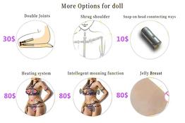 2020 Newest hot sale real size realistische real silicone love doll men making love with a silicone sex doll by AutomaticWoman